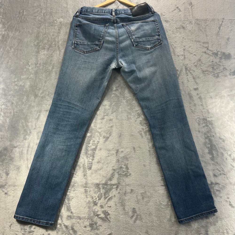 ROARK Straight Fit Jeans Mens Size 28x31 30" Inseam Blue HWY 128 Denim Open Road